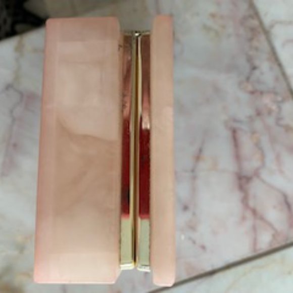 Pink alabaster trinket box - Picture 5 of 6